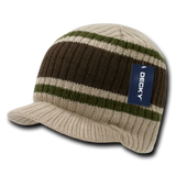 Men's Striped Jeep Cap
