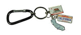 Cal Bear Charm Keychain