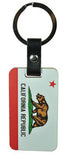 Wood Look Keychain