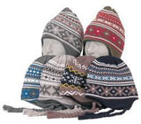 Boys Fleece Lined Peruvian Hat
