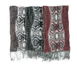 Acrylic Pattern Scarf
