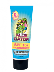 Aloe Gator SPF 15 Lotion - 3oz.