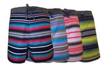 Ladies Microfiber Board Short