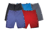 Ladies Solid Print Board Short