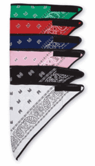 Chaos Fleece Lined Bandana - Paisley
