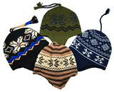 Chaos Peruvian Beanie - Assortment