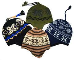 Chaos Peruvian Beanie - Assortment