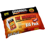 Grabber Toe Warmers Big Pack - (Box of 8 Packs)