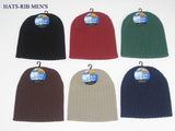 Men's Rib Knit Hat