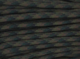 550 Paracord Woodland Camo