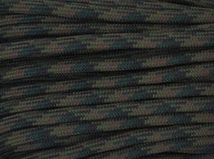 550 Paracord Woodland Camo