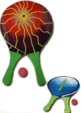 Paddle Ball Set