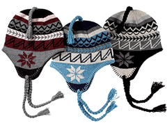 Grand Sierra Women's Ragwool Jacquard Knit Helmet
