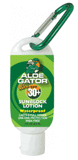 Aloe Gator SPF 30 + Lotion with Carabiner