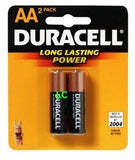 Duracell Batteries - "AA" 2 Pack