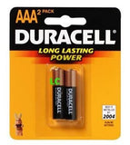 Duracell Batteries - "AAA" 2 Pack