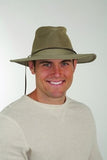 Canvas Safari Hat