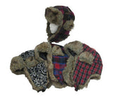 Ladies Pattern Fur Trapper