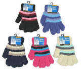 Ladies Stripe Butter Glove