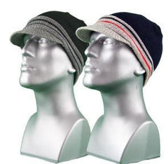 Kids (8-18) Knit Visor Hat