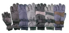 Grand Sierra Men's Taslon Ski Glove
