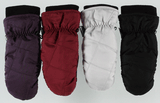 Grand Sierra Women's Micro-Nylon Ski Mitten with Finger Lining