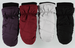 Grand Sierra Women's Micro-Nylon Ski Mitten with Finger Lining