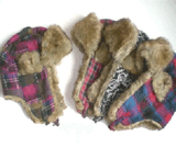 Polar Extreme Women's Pattern Fur Trapper