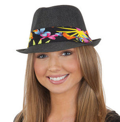 Fedora with Floral Band
