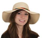 Ladies Sewn Braid Hat