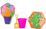 Beach Bucket and Sifter Set