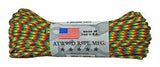 550 Paracord Jamaican Me Crazy